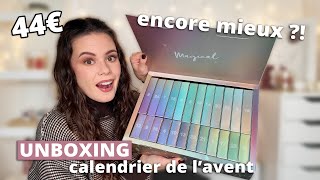 UNBOXING The best makeup advent calendar? Technic (€44)!