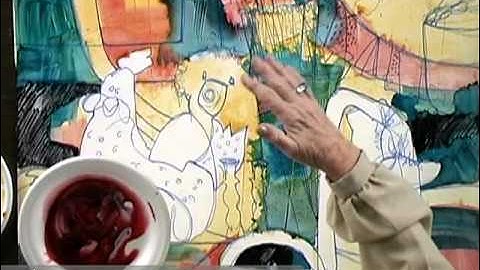 Transparent Darks in Acrylics with Mary Todd Beam