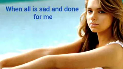 Indiana Evans - If you could stay Lyrics