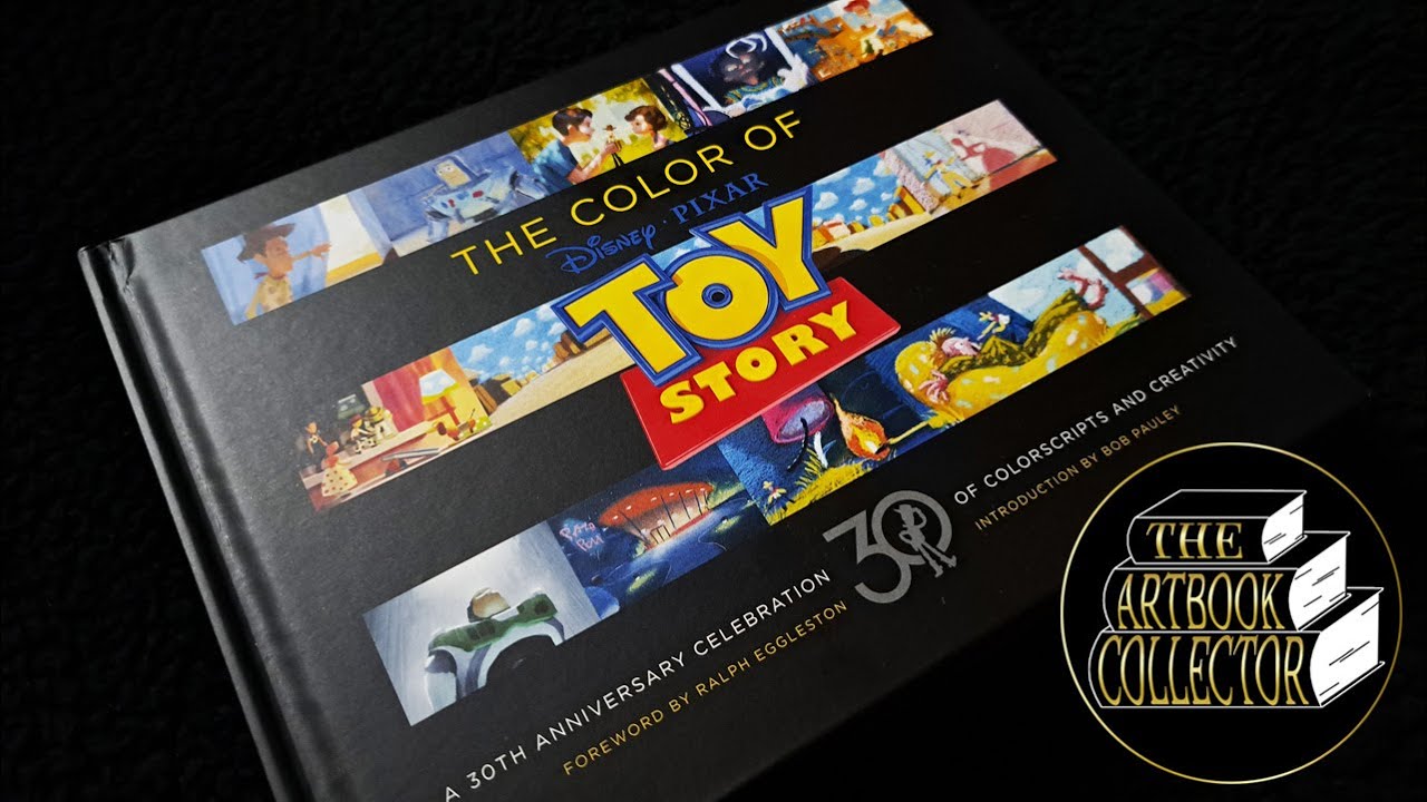 The Color of Toy Story: A 30th Anniversary Celebration - Book Flip
