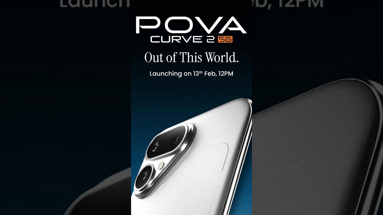 13th February Launch ✨ - Tecno Pova Curve 2 5G। tecno pova curve 2 unboxing। 