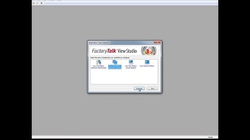 Executing Migration Ch3: Creating a FactoryTalkView SE Project