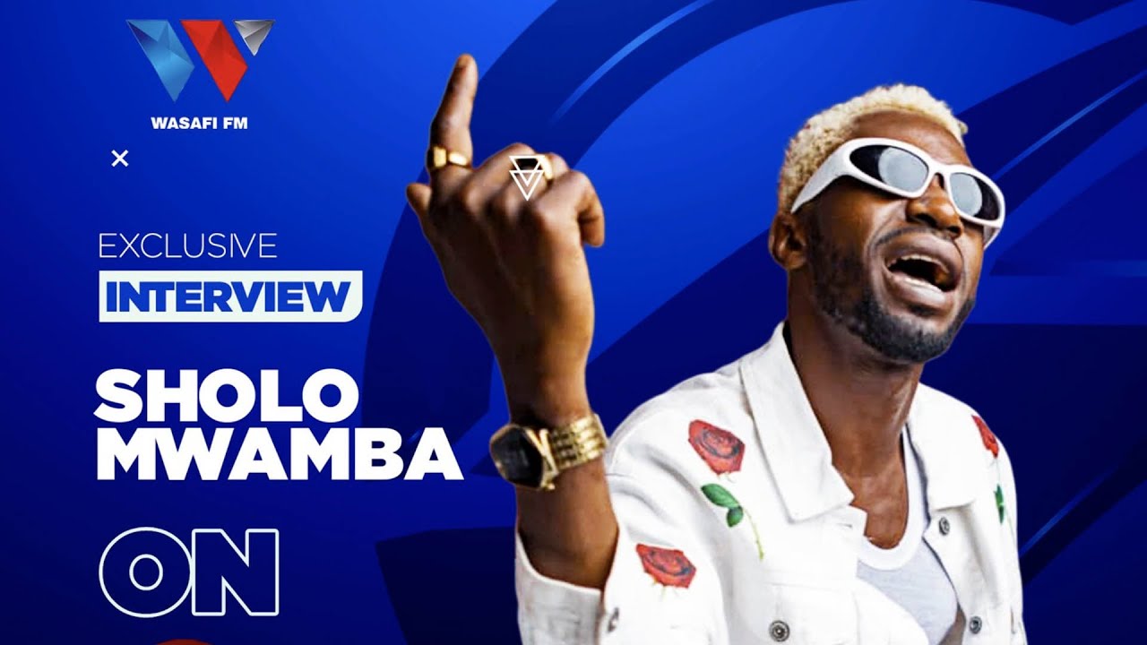 🔴#LIVE: SHOLO MWAMBA ON THE SWITCH MUDA HUU NDANI YA WASAFI FM - 20 ...