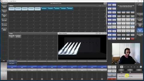 Avolites Titan Keyframe-Shape: the Beamwalk