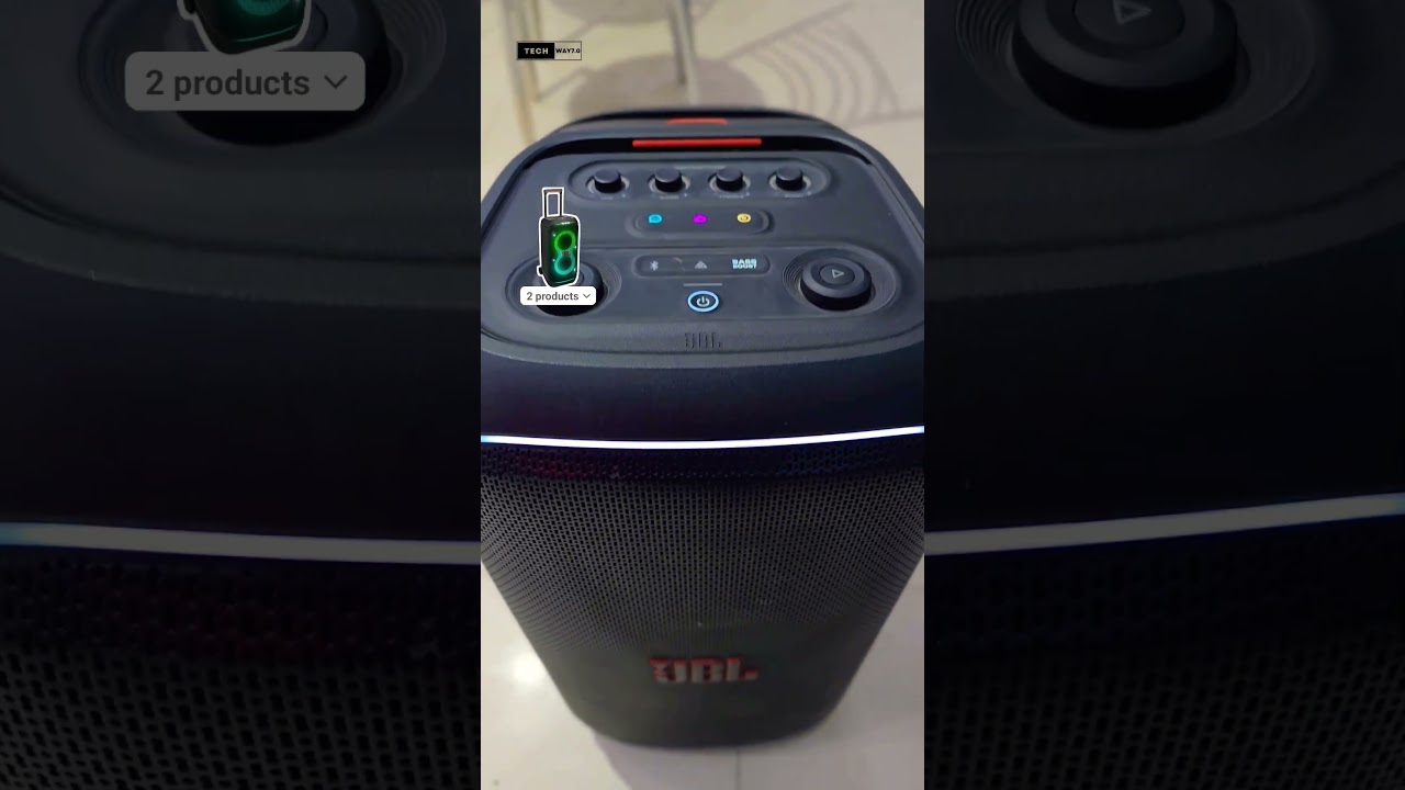 JBL — бог звука. 