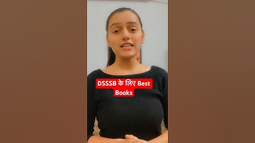 DSSSB ke liye best books 💁‍♀️ ये पढ़ लो बस | #dsssb