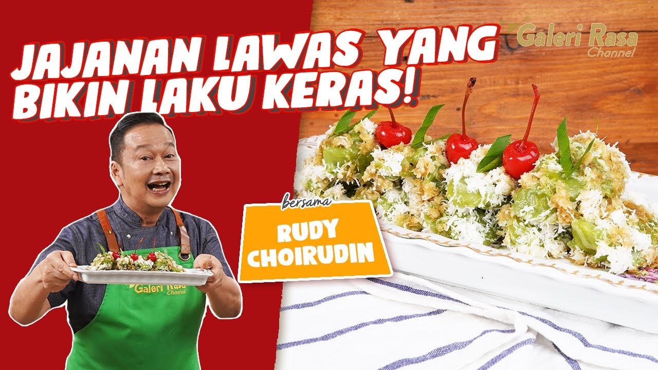 RUDY CHOIRUDIN | JAJANAN LAWAS YANG BIKIN LAKU KERAS! ~ PISANG RAI