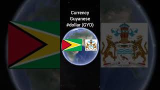 GUYANA 🇬🇾 || Co-Operative Republic Of Guyana Capital Georgetown || Official Language #English ||📍🗺️