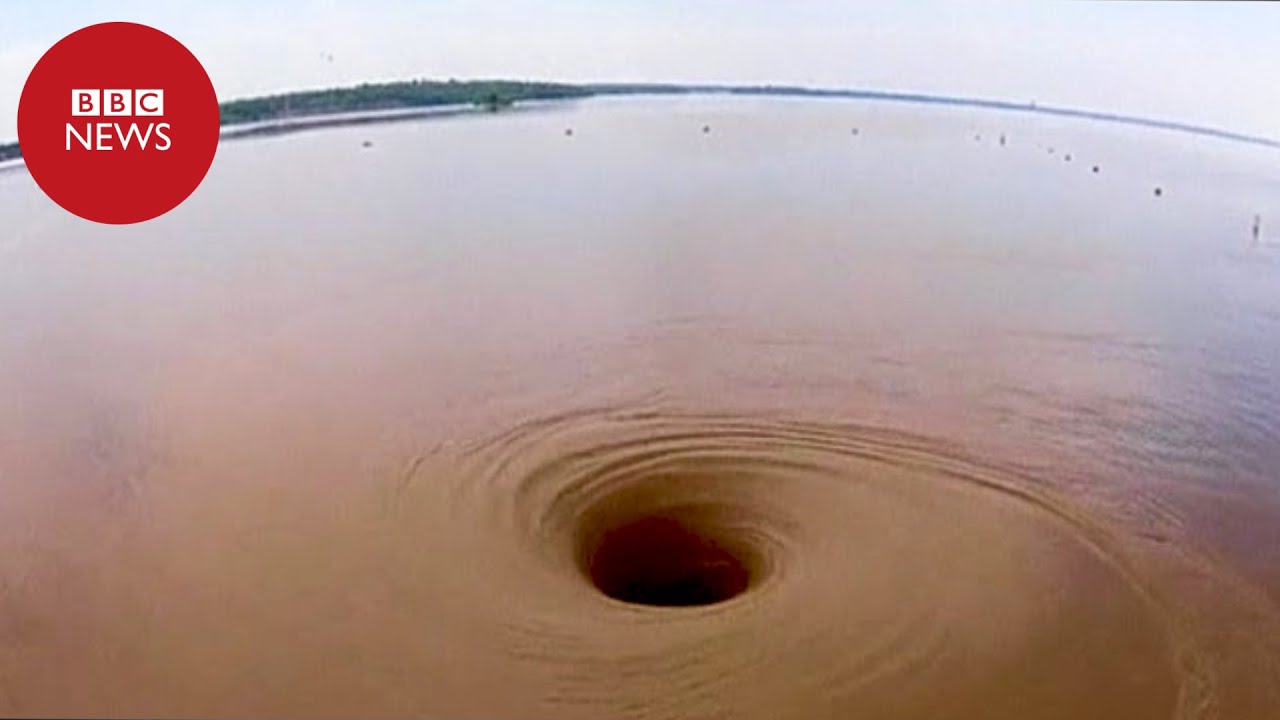 Vídeo capta redemoinho capaz de ‘engolir’ barco em lago nos EUA