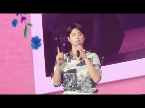 ‪190622 박보검 Park BoGum 2019 Good Day Asia Tour in Manila ‬  ‪🎵One candle 촛불하나‬
