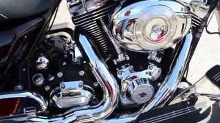 2011 Harley-Davidson FLHX103 Street Glide PowerPak in Merlot Sunglo screenshot 5