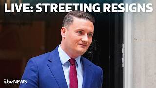 BREAKING: Wes Streeting resigns and calls for leadership contest - Watch ITV Lunchtime News