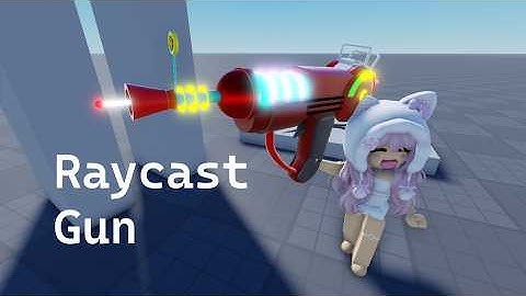 How to code a Hitscan/Raycast Gun in Roblox Studio!