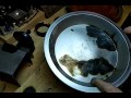 Sand Casting a New Paw Pattern