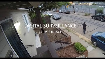 Car Thief Caught on CCTV Camera | Security cameras installation la