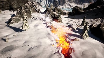 Unreal Engine 4 "Elemental" demo on PS4