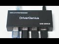 DriverGenius usb over ethernet extender with 4 USB 2.0 Hub upto 50M