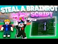 Steal a Brainrot SCRIPT HACK with ANTI-HIT, INSTANT STEAL, NOCLIP + ANTI KICK! *NO KEY*