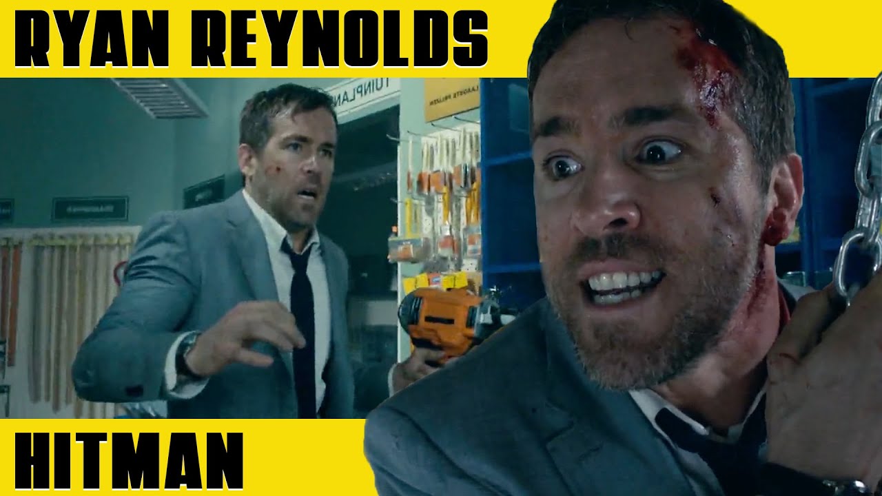 RYAN REYONDS Home Depot Fight | THE HITMAN’S BODYGUARD (2017)