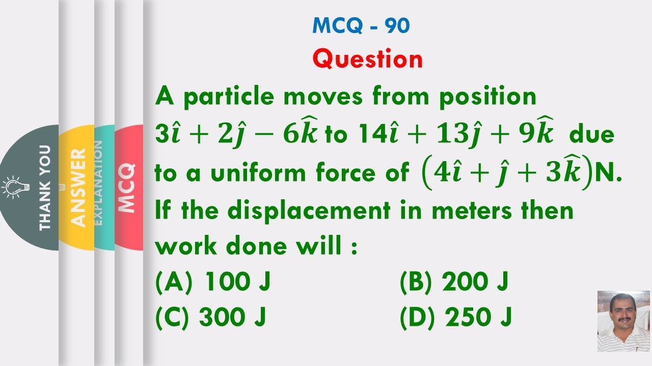 A Particle Moves From Position 3 To 14 Due a-particle-moves-from-position-3-to-14-due