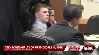 Thomas Stein found guilty of murder in the shooting death of 15-year-old Kayla Rincon-Miller
