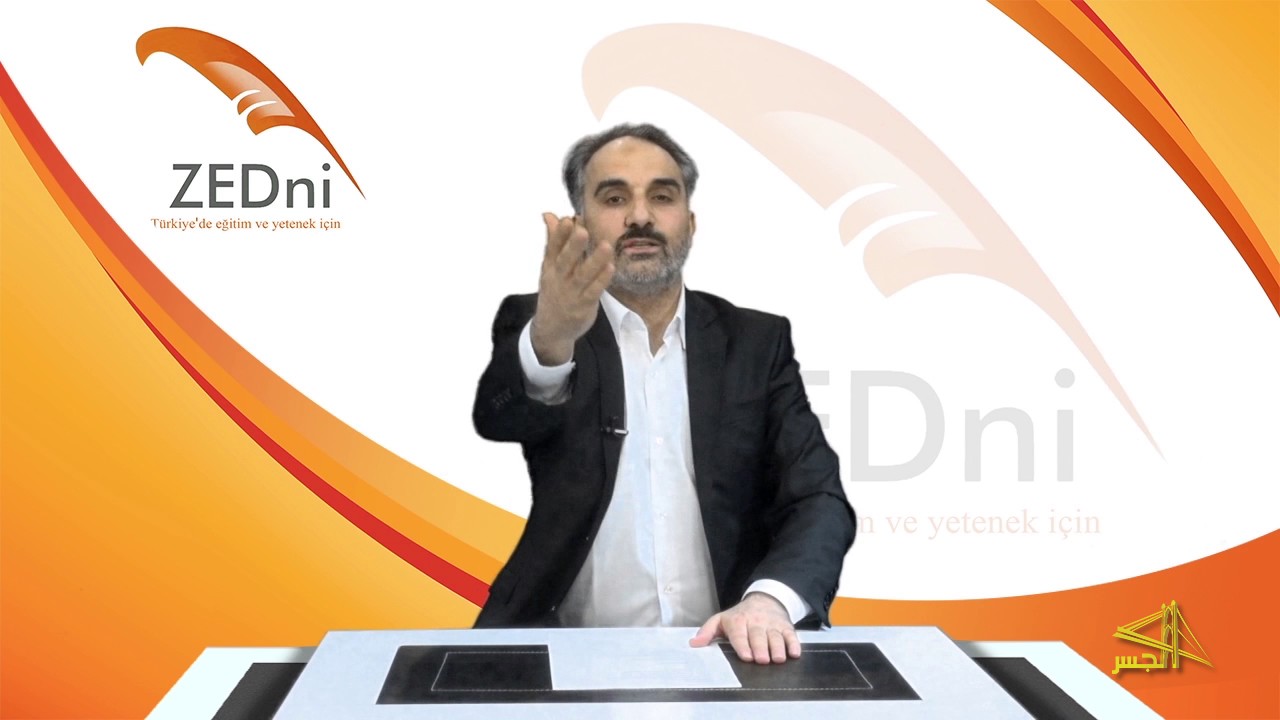 سلسلة تعليم اللغة التركية مع الدكتور "محمد زبدية " الحلقة (3)
