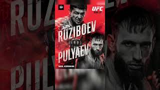 Nursulton Roʻziboyev 🇺🇿 vs Andrey Pulyaev 🇷🇺 #ufc #Boku #mmafighter #russianfighter #oʻzbekjangchisi