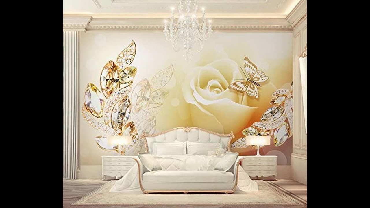 3D Wall Paintings for newhomes| Modern house New 3-Dimensional wall  painting designs and ideas - YouTube