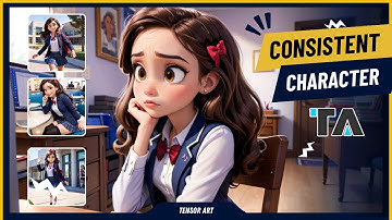 How to create Consistent Character? No Midjourney! No Dalle-3! No Leonardo AI!