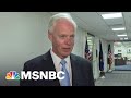 ER Doc: Everything Ron Johnson Says About Vaccines Is Wrong | The 11th Hour | MSNBC