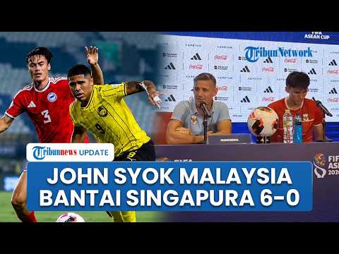 John Herdman Kaget Malaysia Bantai Singapura 6-0: Di Luar Dugaan, Belum Pernah Terjadi Sebelumnya