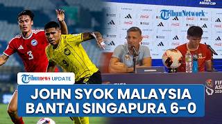 Download lagu John Herdman Kaget Malaysia Bantai Singapura 6-0: Di Luar Dugaan, Belum Pernah Terjadi Sebelumnya