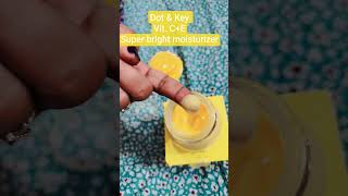 #Dot & Key vitamin C And E super bright moisturizer #beauty