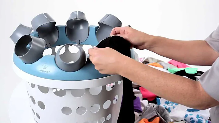 SOCKSYNC™ Demo Video - A new way to match and pair socks!