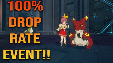 Where and What to Farm? Drop Rate Event! Ni No Kuni Cross Worlds
