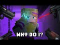 ♪ "Why do i?" - Minecraft Story Music Video ♪