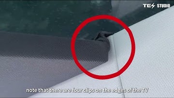 Turn Up the Entertainment: Tesstudio 17.3” WiFi TV Install for Model Y – Straight Fire!#tesla #elon