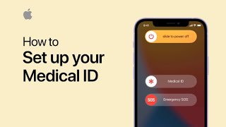 How to set up Medical ID on iPhone and iPod touch — Apple Support screenshot 2