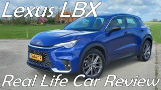 Lexus LBX Real Life Car Review  Small car, great comfort