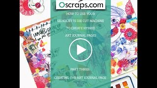 How to Use Your Silhouette Die Cut Machine to create Hybrid Art Journal Pages part 3
In part 3 of this video series, I share how I complete the art journal page.
See the full article here: http://ozone.oscraps.com/use-your-silhouette-die-cut-machine-to-create-hybrid-art-journal-pages/
Make sure to watch the accompanying videos:
Part 1: Making the Embellishments: https://youtu.be/GmgGWo5vIwk
Part 2- Choosing and cutting the papers: https://youtu.be/ps9bs4bPRXI How to Use Your Silhouette Die Cut Machine to create Hybrid Art Journal Pages part 3