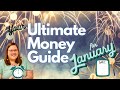 The Ultimate Guide to your Money in January (FREE RESOURCES, GOAL SETTING!)