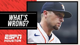Astros win!!! | But what's wrong with Alex Bregman?!?