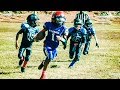 Welcome All Panthers 9U Blue vs. Georgia Thoroughbreds Youth Football Highlights