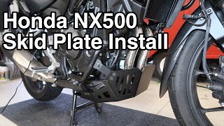 Protect Your NX500 - DIY Skid Plate Install