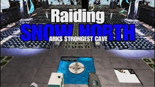 Raiding Arks Strongest Cave Ark Asa Smalltribes