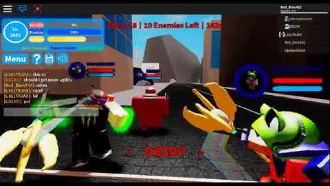 Villain Raid Battle Part 2