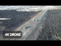 Lava Road 43 Drone Overview. We expect eruption soon as magma sill is nearly full (5 million m3)