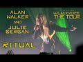 Alan Walker Julie Bergan Ritual Old Version Live At London Brixton 4K