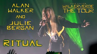 Alan Walker & Julie Bergan - Ritual (old version) live at London Brixton (4K)