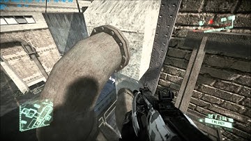 Steel Mill Map back in Crysis 2(Download link in description)